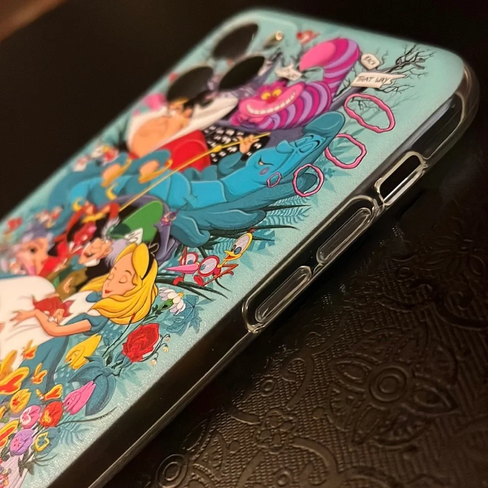 iPhone 13 Pro Max Alice in Wonderland Cell Phone Case NWT